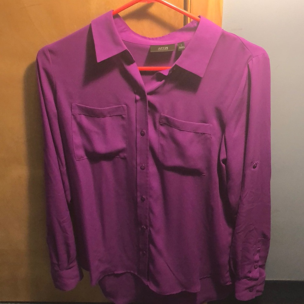 Purple blouse